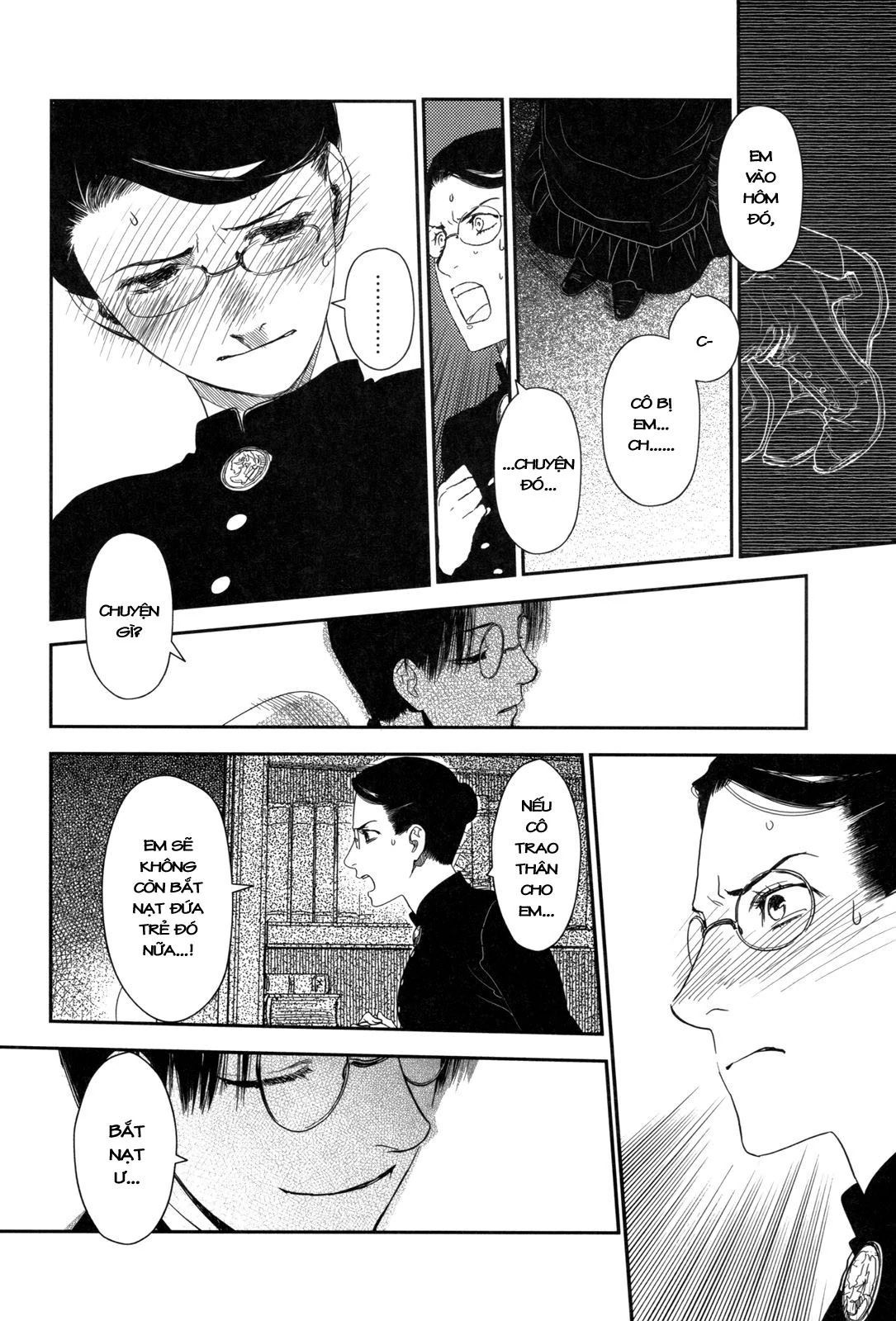 Under The Rose - Phần Truyện Mùa Xuân - chap11 - Trang 6
